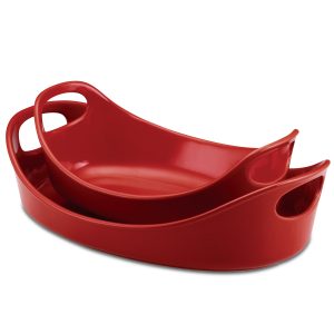 1.25-Qt & 2.25-Qt. Oval Baker Set