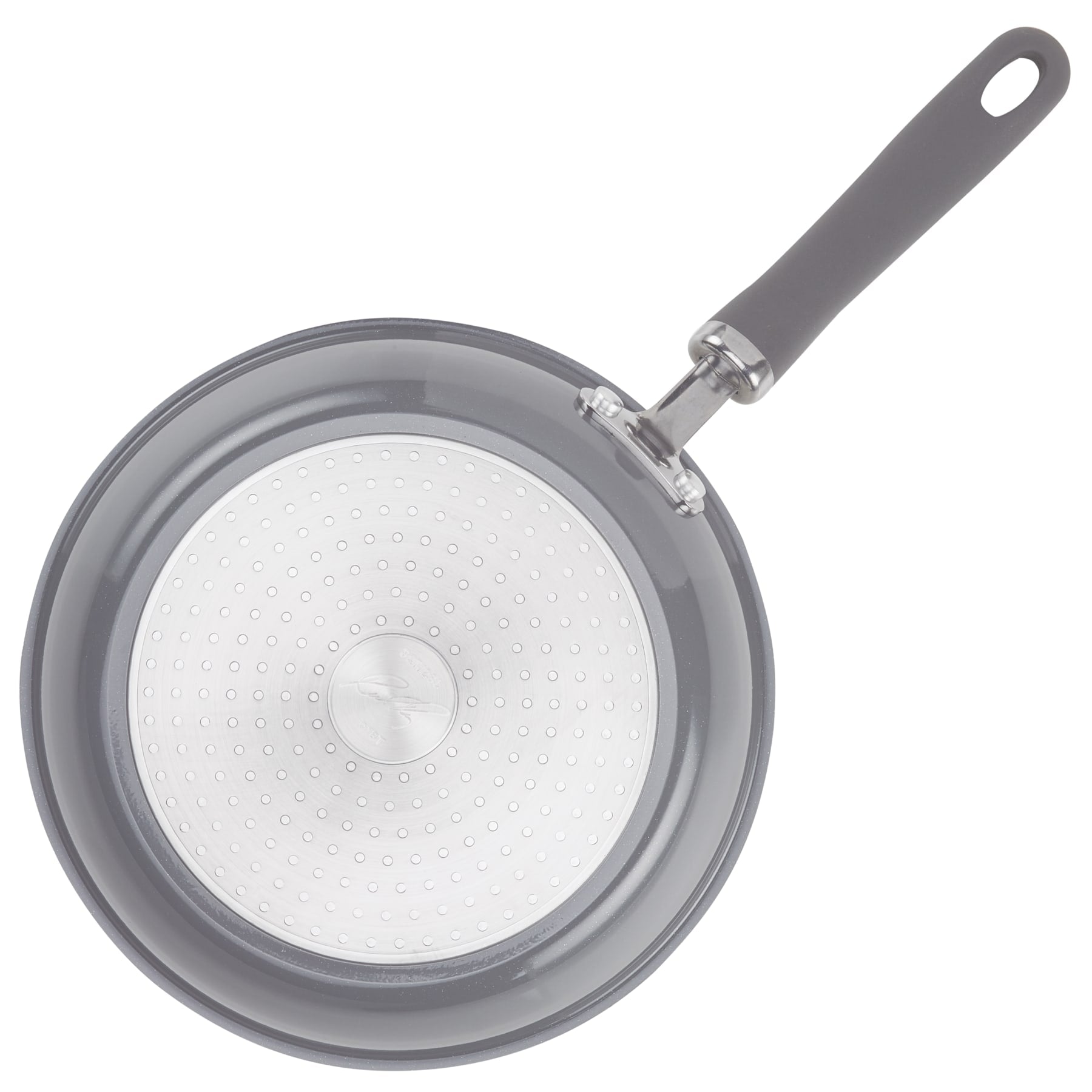 9.5-Inch Nonstick Induction Covered Deep Frying Pan - Image 8