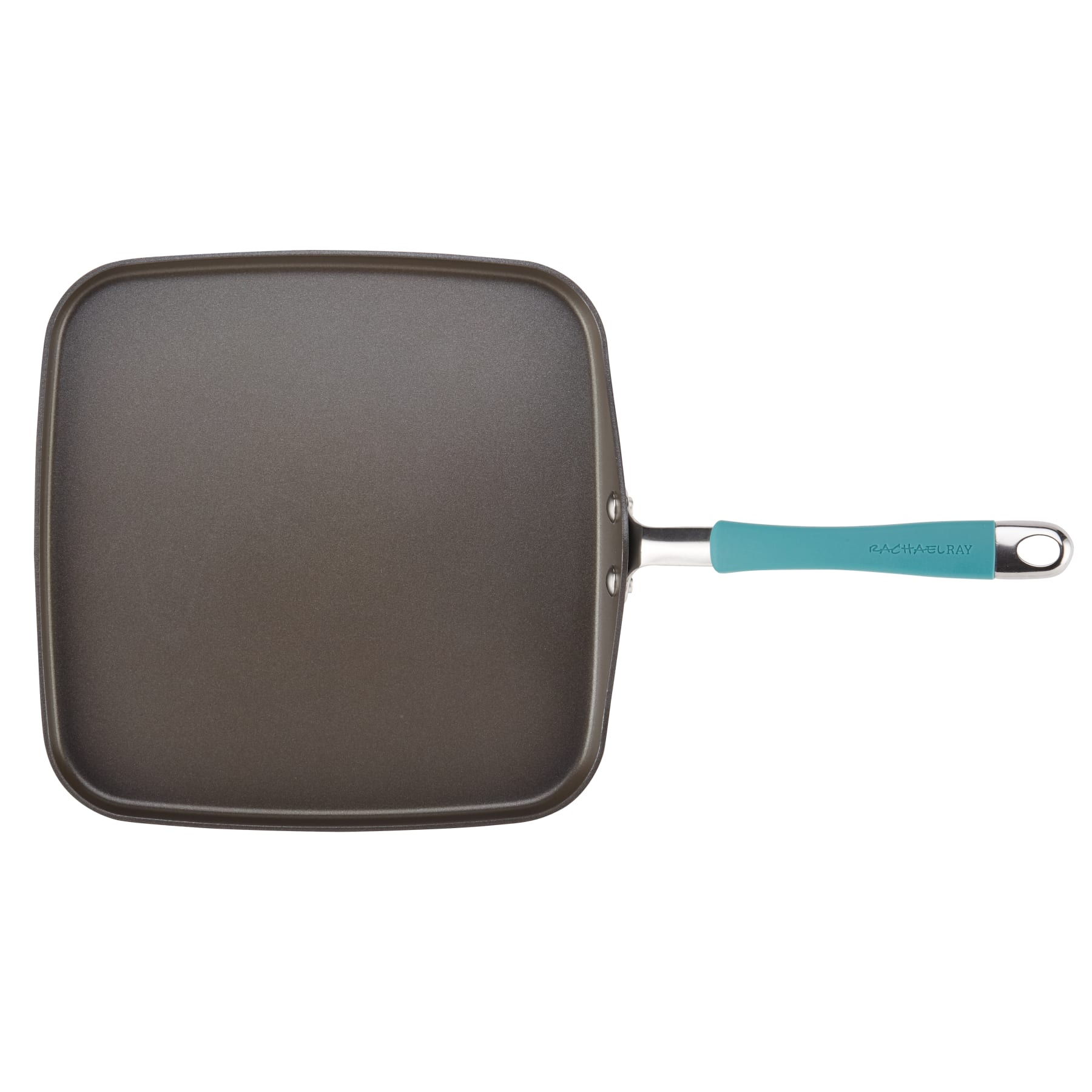 11-Inch Cucina Hard Anodized Nonstick Square Griddle - Image 2