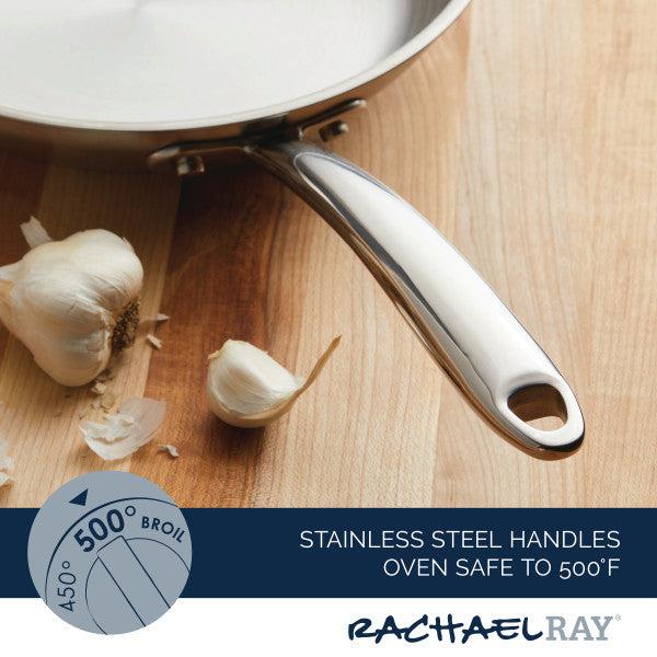 10-Inch Professional Stainless Steel Induction Frying Pan - Image 6