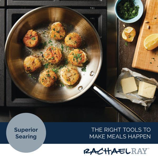 10-Inch Professional Stainless Steel Induction Frying Pan - Image 5