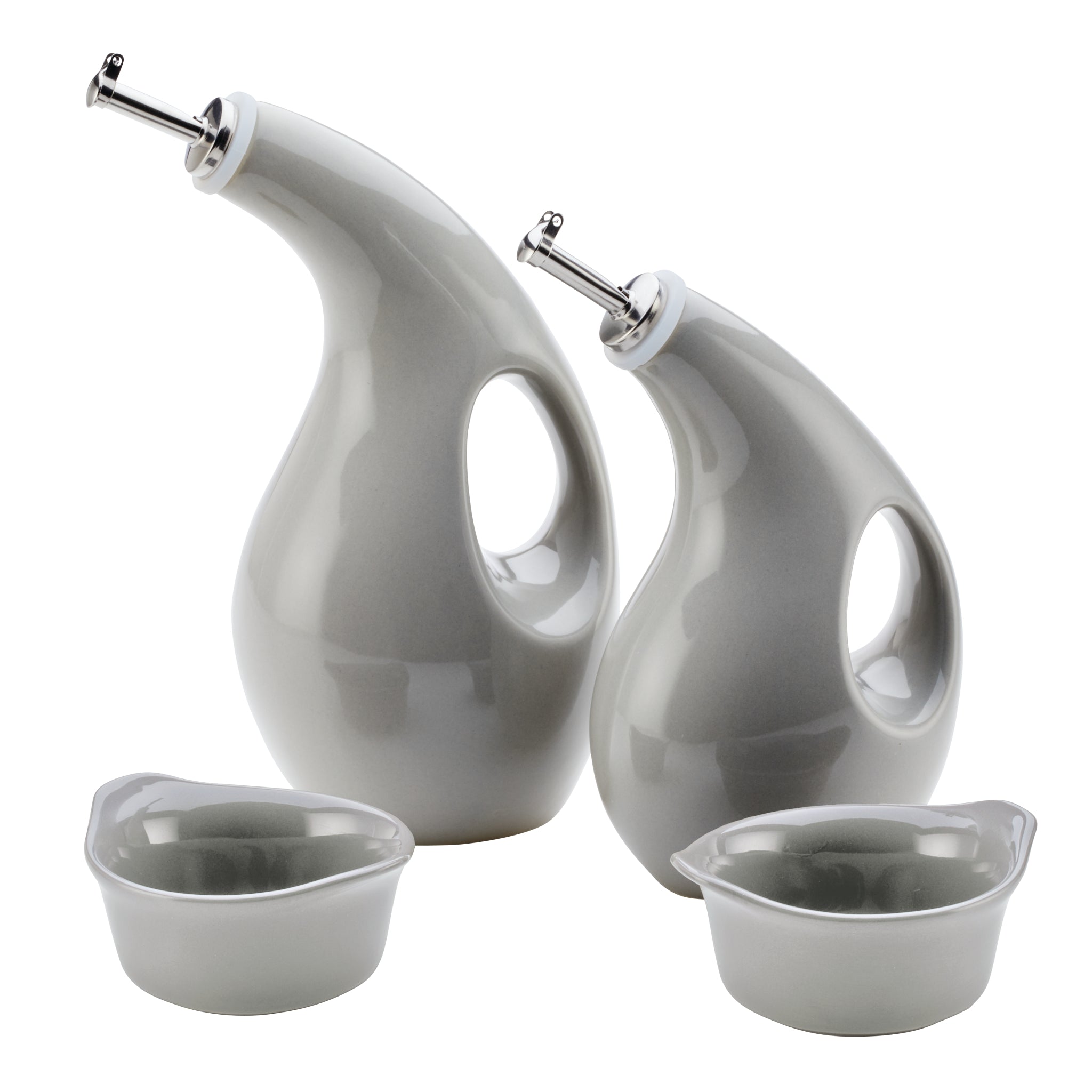 EVOO Bottle and Ramekin Dipper Set - Image 2
