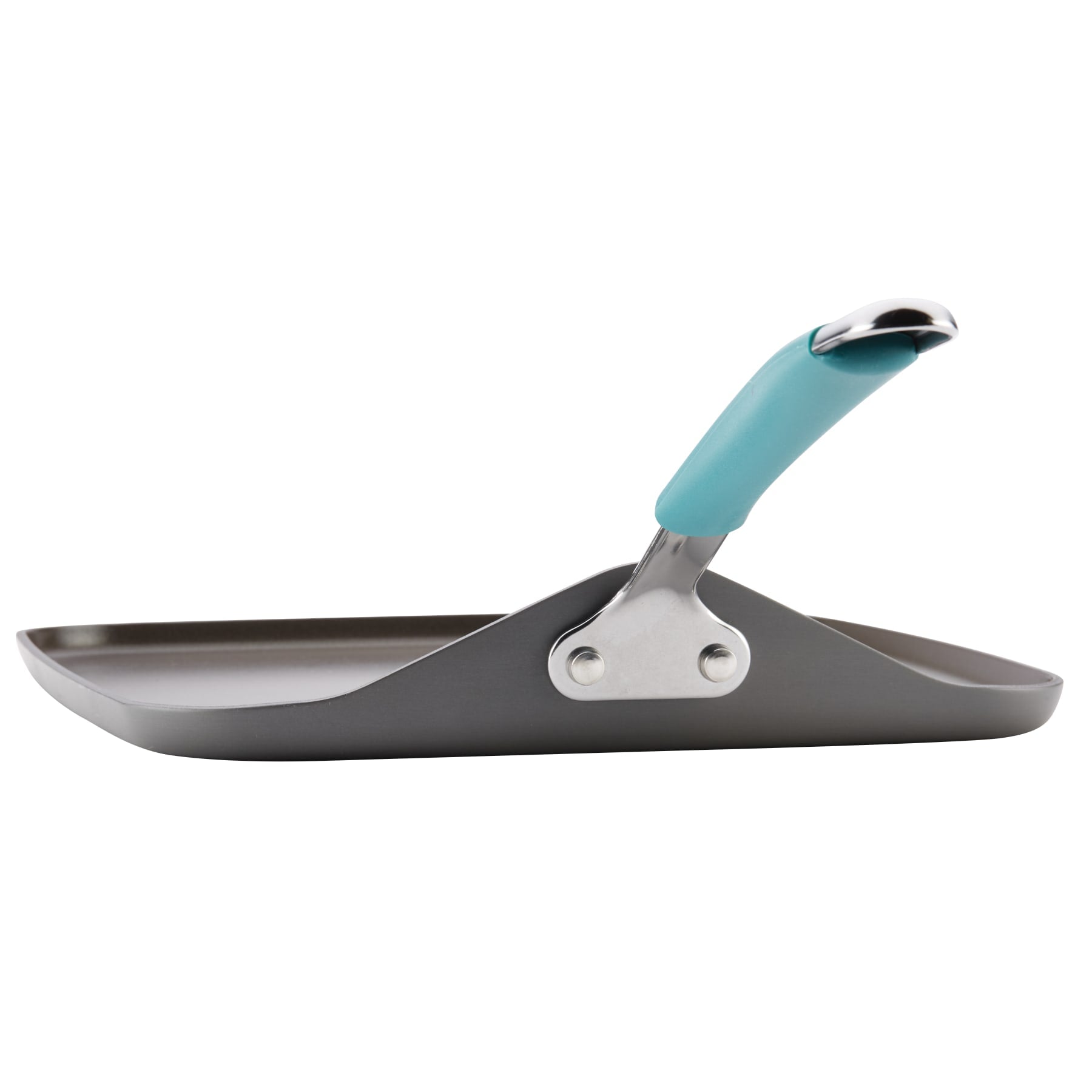 11-Inch Cucina Hard Anodized Nonstick Square Griddle - Image 3