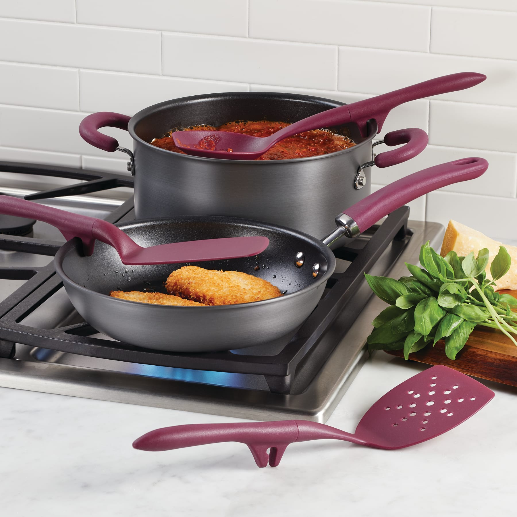 3-Piece Lazy Spoon and Turner Set - Image 6