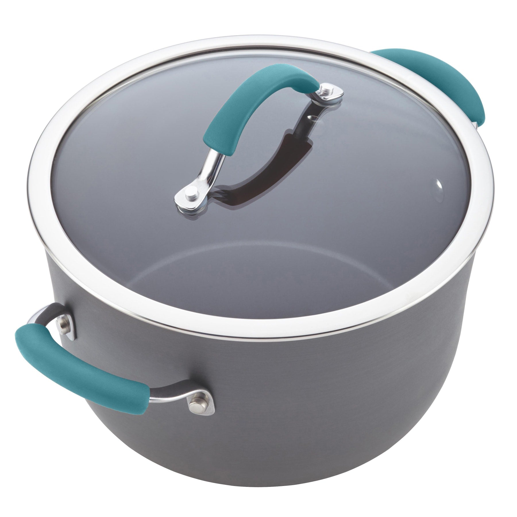 12-Piece Cucina Hard Anodized Nonstick Cookware Set - Image 14