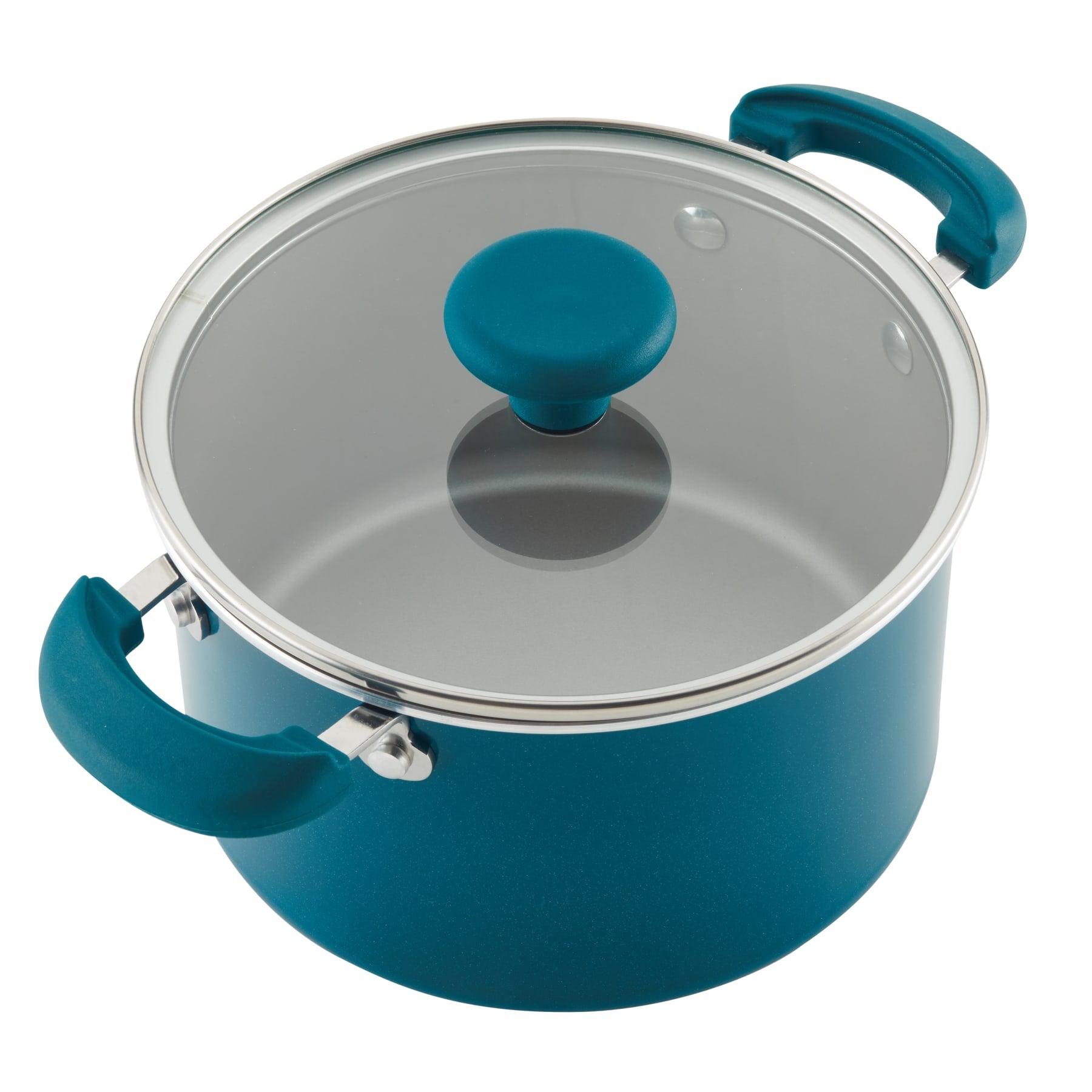 8-Piece Stacking Nonstick Induction Cookware Set - Image 4